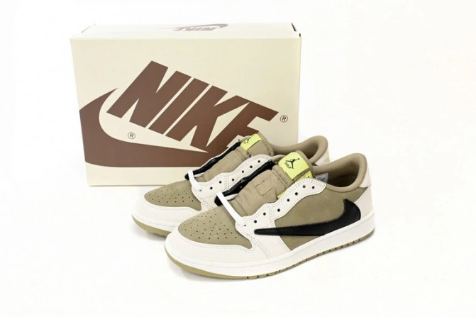 Boostmaster lin Travis FZ3124-200 Jordan 1 Low x Scott Golf Air 0717